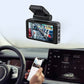 🔥Black-Friday-Mega-Angebot – 50 % Rabatt!🔥4K Ultra HD Dashcam mit Nachtsicht & WLAN - Loop-Aufnahme und Parkmodus