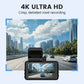 🔥Black-Friday-Mega-Angebot – 50 % Rabatt!🔥4K Ultra HD Dashcam mit Nachtsicht & WLAN - Loop-Aufnahme und Parkmodus