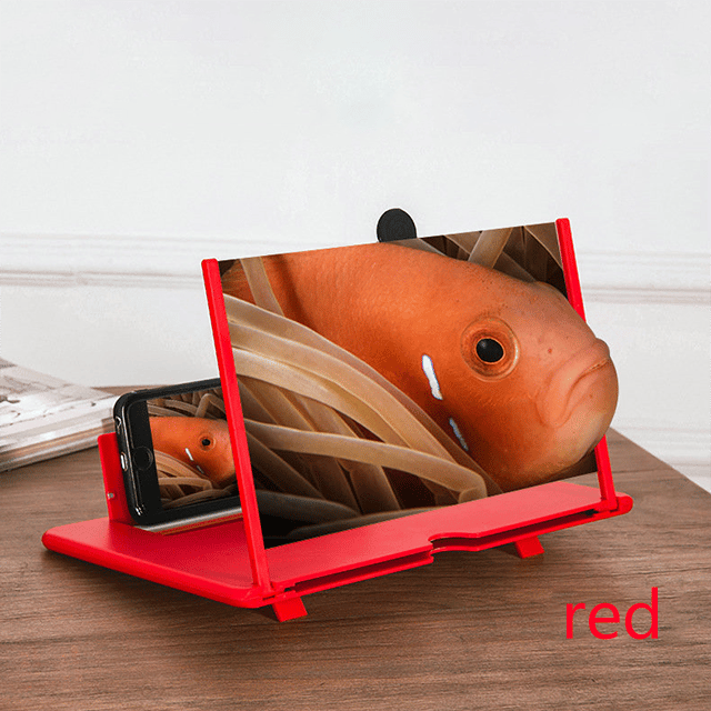 😍DÜNNER FALTBARER HANDY-VERSTÄRKER