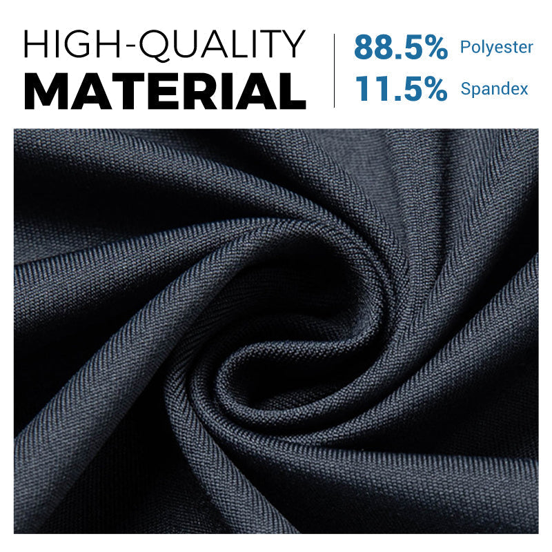 Klassisches Hemd mit verstecktem Reißverschluss