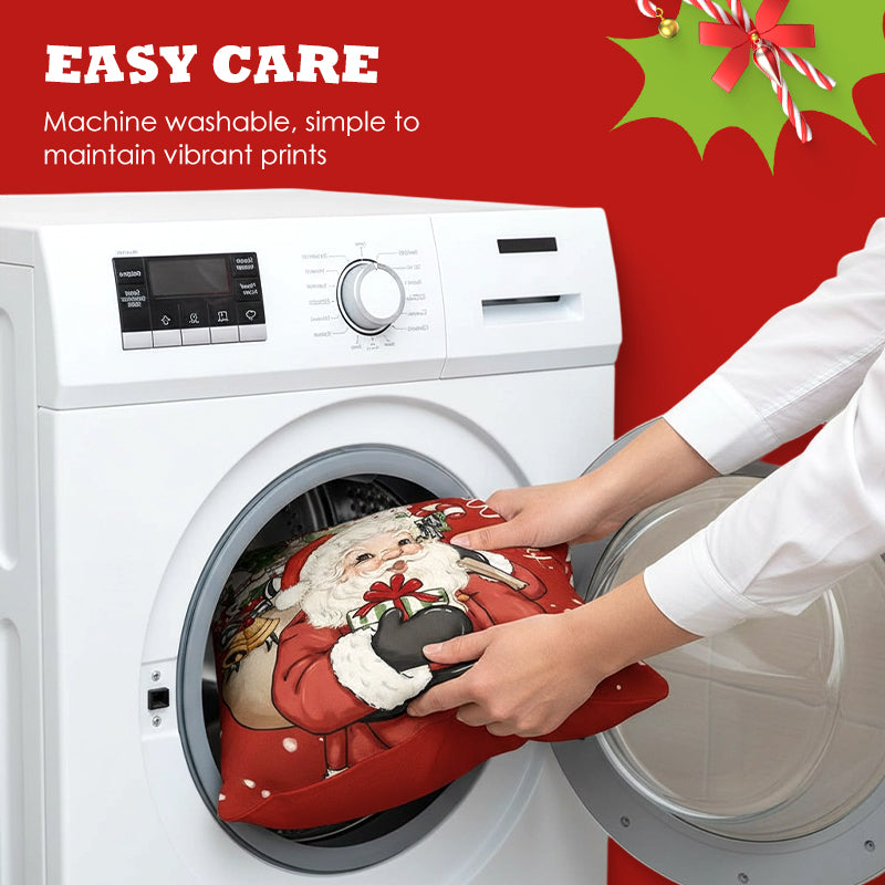 🎅Frühweihnachtsangebote – 50 % RABATT🎄Süße Weihnachts-Kissenbezüge mit Aufdruck
