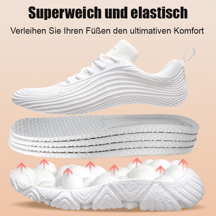 Atmungsaktive und schweißabsorbierende Sporteinlagen