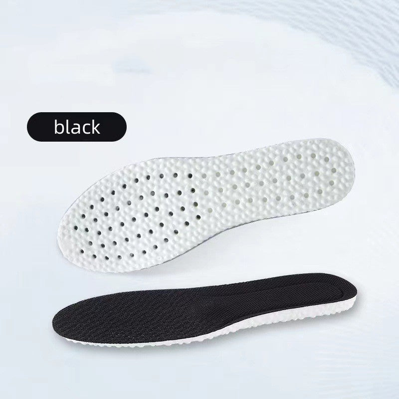 Atmungsaktive und schweißabsorbierende Sporteinlagen