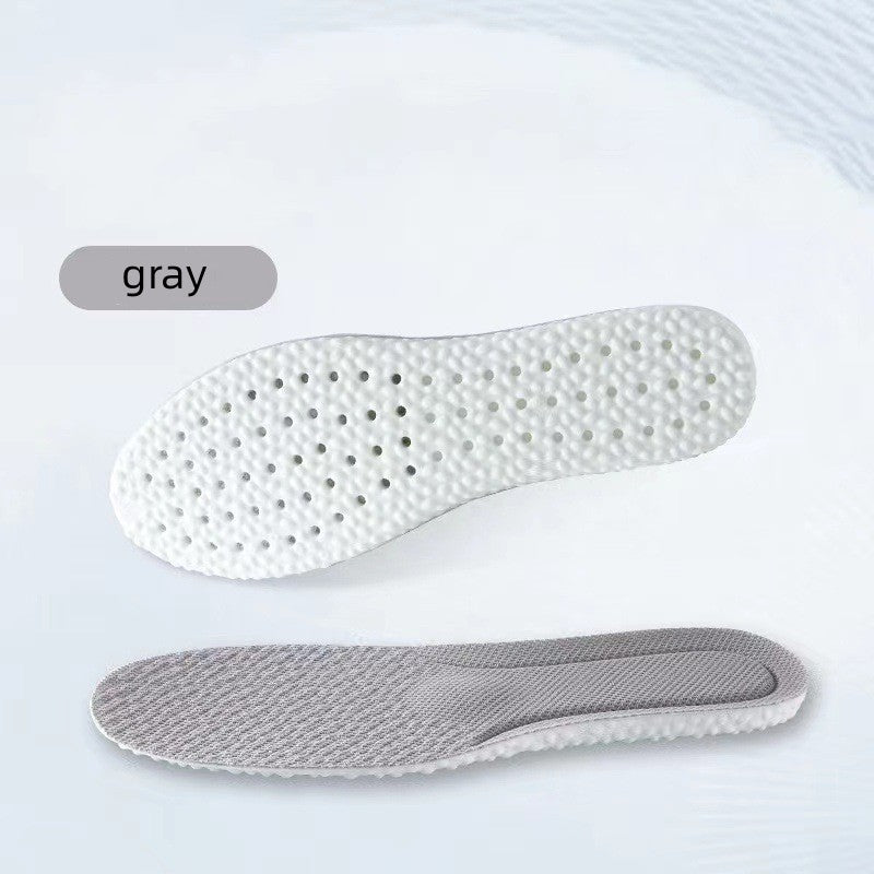 Atmungsaktive und schweißabsorbierende Sporteinlagen