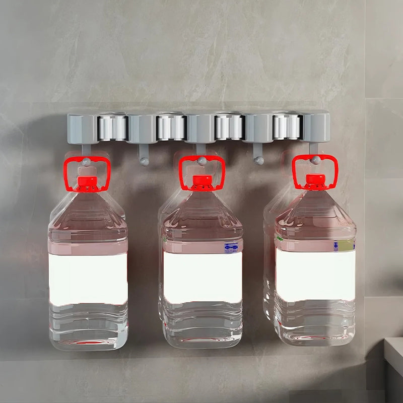 ⚡Blitzangebot: 50% Rabatt ⚡Wandmontierter Mopp- und Besenständer