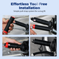 🚴 Schluss mit rutschigen Griffen! – Universelle Silikon-Griffe für Lenker & Bremshebel – mehr Grip, mehr Komfort & weniger Vibrationen – ideal für Fahrrad, E-Bike & Co. ✨
