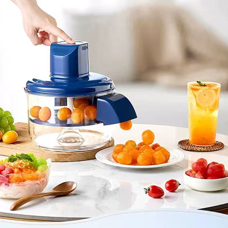 🥔 50% RABATT! 🔪 Automatischer elektrischer Schäler – Kabellos & multifunktional – Schält Obst, Gemüse & Knoblauch – ideal für Kartoffeln, Äpfel & Trauben – sicher, schnell & mühelos 🍎✨