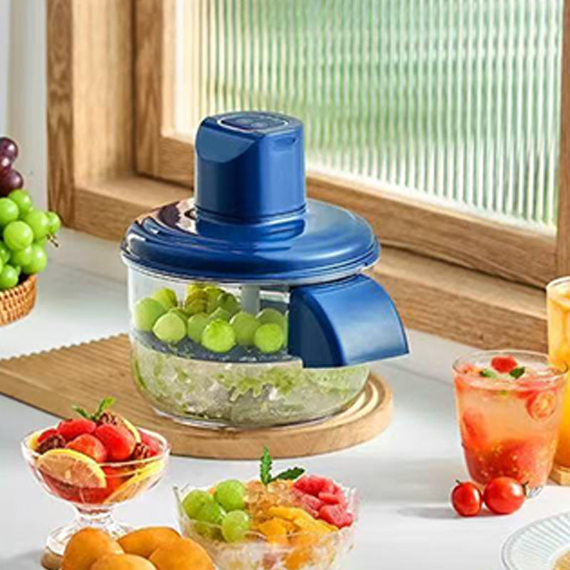🥔 50% RABATT! 🔪 Automatischer elektrischer Schäler – Kabellos & multifunktional – Schält Obst, Gemüse & Knoblauch – ideal für Kartoffeln, Äpfel & Trauben – sicher, schnell & mühelos 🍎✨