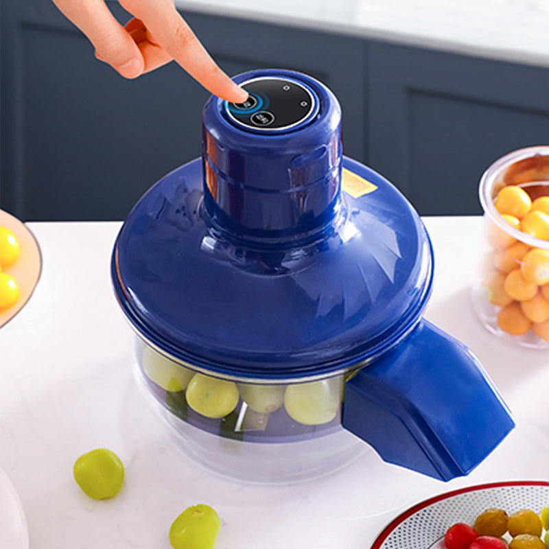 🥔 50% RABATT! 🔪 Automatischer elektrischer Schäler – Kabellos & multifunktional – Schält Obst, Gemüse & Knoblauch – ideal für Kartoffeln, Äpfel & Trauben – sicher, schnell & mühelos 🍎✨