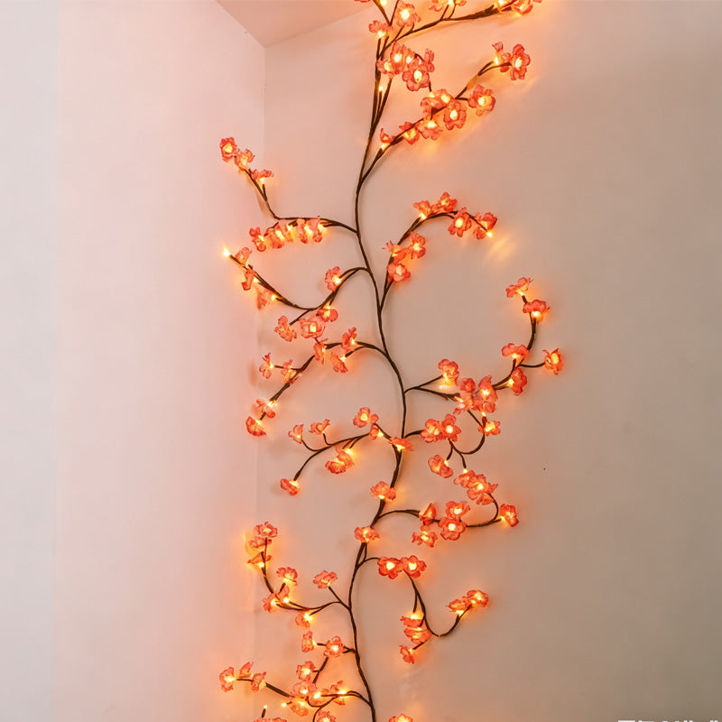 🎁Heiße Aktion 50 % Rabatt🎅Weinreben-Blumen-Atmosphärenlampe