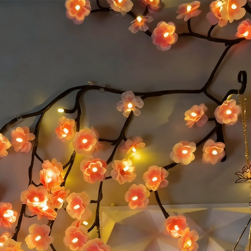 🎁Heiße Aktion 50 % Rabatt🎅Weinreben-Blumen-Atmosphärenlampe