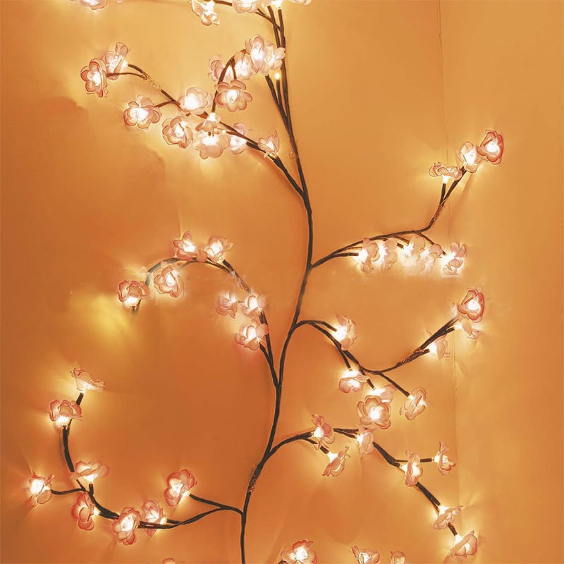 🎁Heiße Aktion 50 % Rabatt🎅Weinreben-Blumen-Atmosphärenlampe