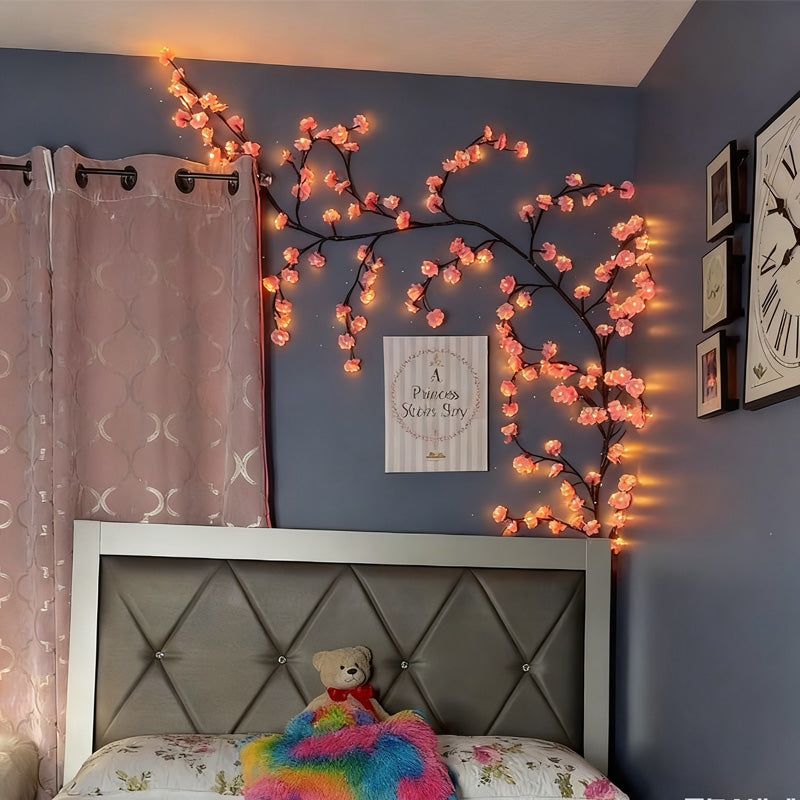 🎁Heiße Aktion 50 % Rabatt🎅Weinreben-Blumen-Atmosphärenlampe