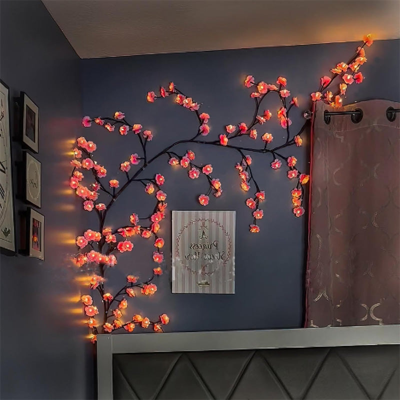 🎁Heiße Aktion 50 % Rabatt🎅Weinreben-Blumen-Atmosphärenlampe