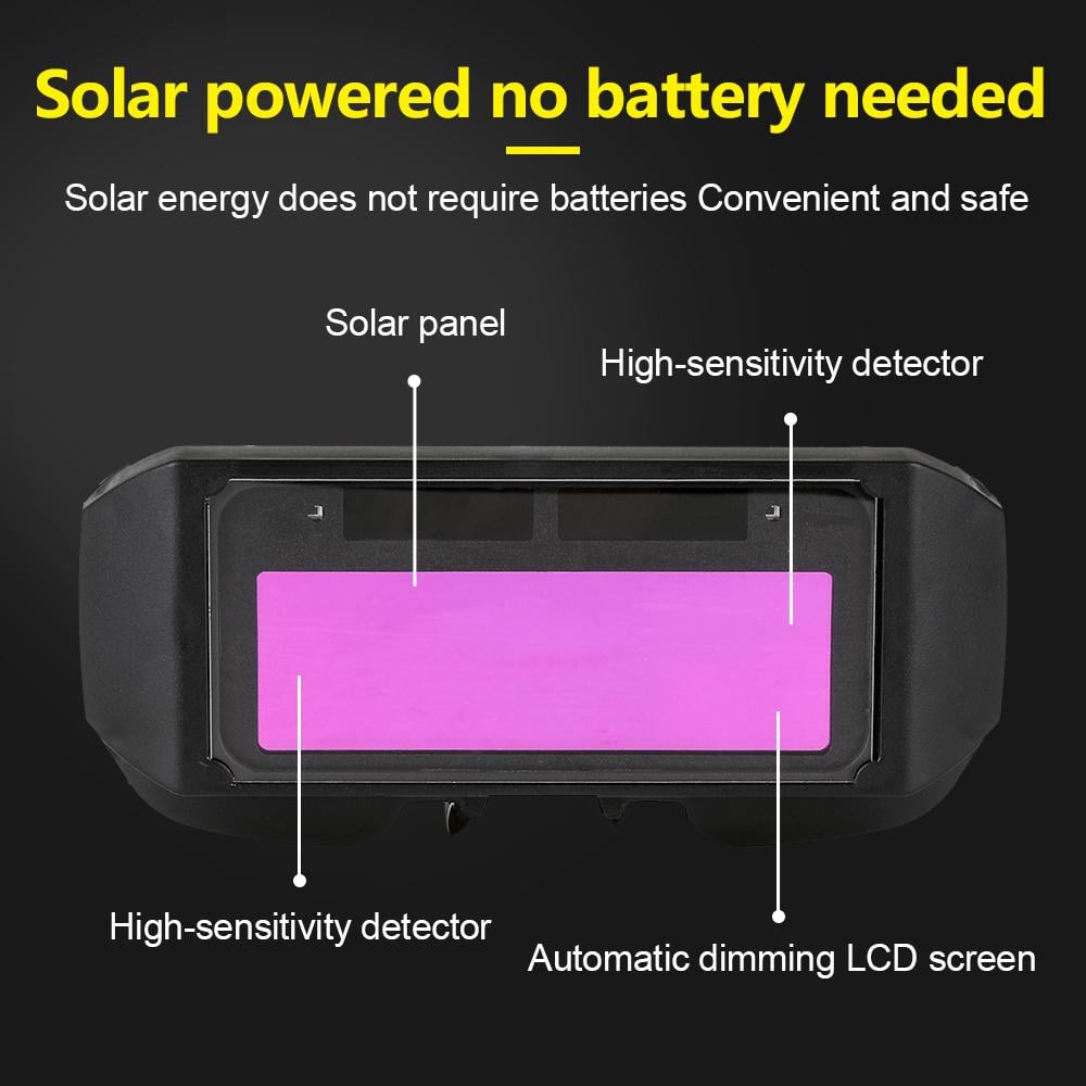 🔥Heißer Verkauf 50 % Rabatt🎁automatisch abblendende Schweißerbrille