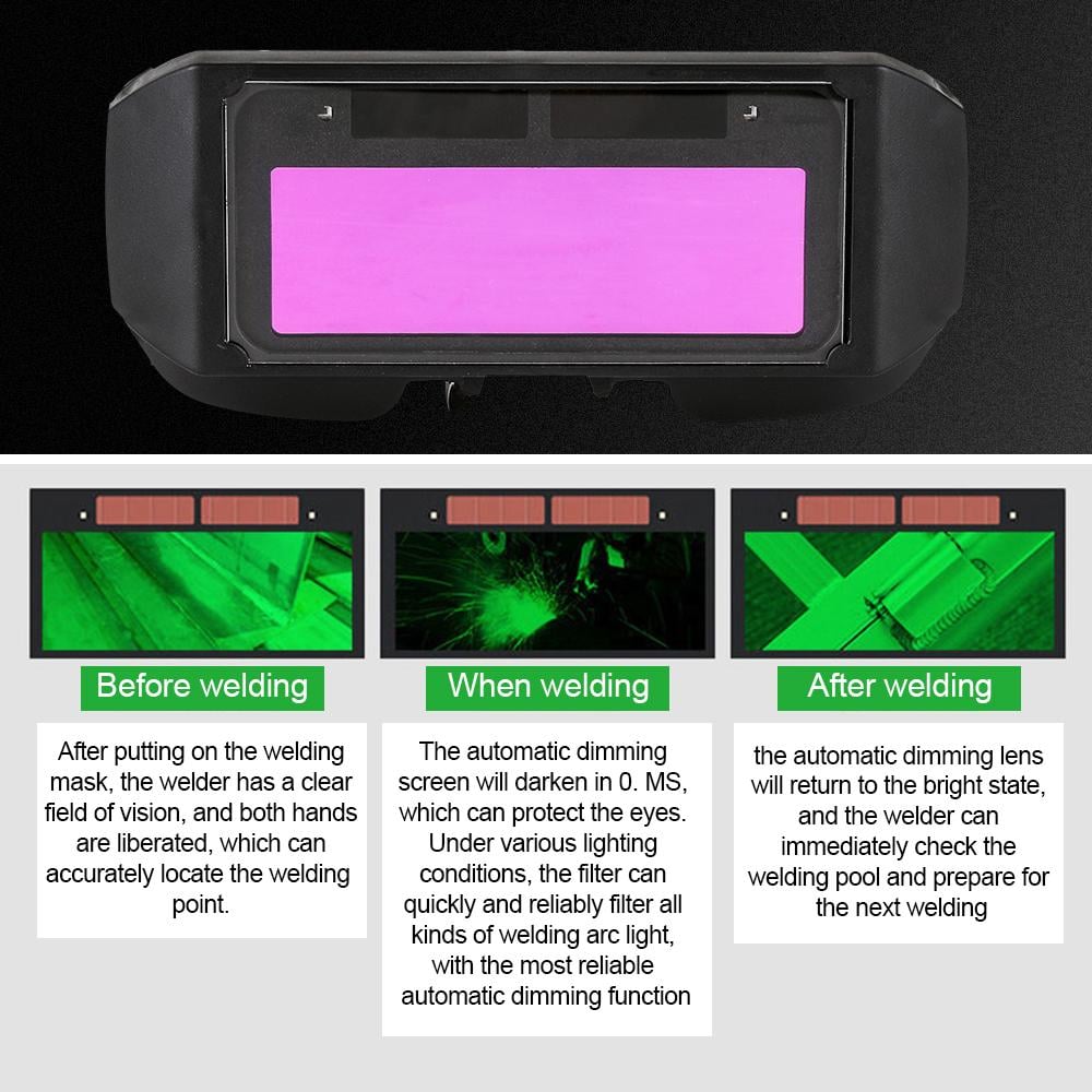 🔥Heißer Verkauf 50 % Rabatt🎁automatisch abblendende Schweißerbrille