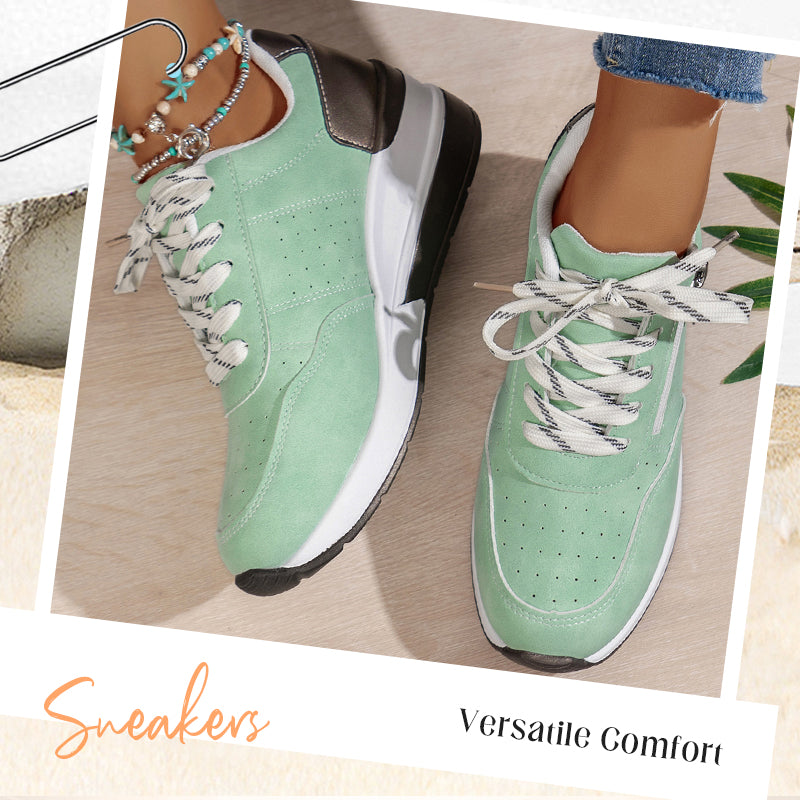 Lässige Plateau-Sneaker für Damen