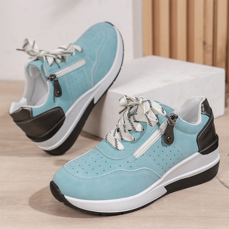 Lässige Plateau-Sneaker für Damen
