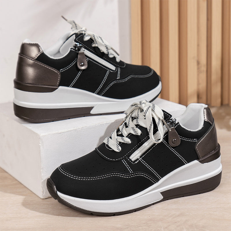 Lässige Plateau-Sneaker für Damen