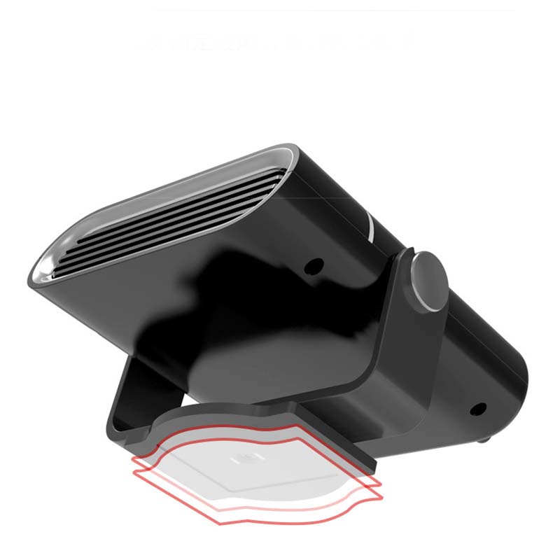 🔥🔥2-in-1 tragbare Autheizung mit 360°-Drehung