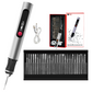 ⚡ Elektrisches Gravurstift-Set – Verwandle jede Idee sofort in Kunst!