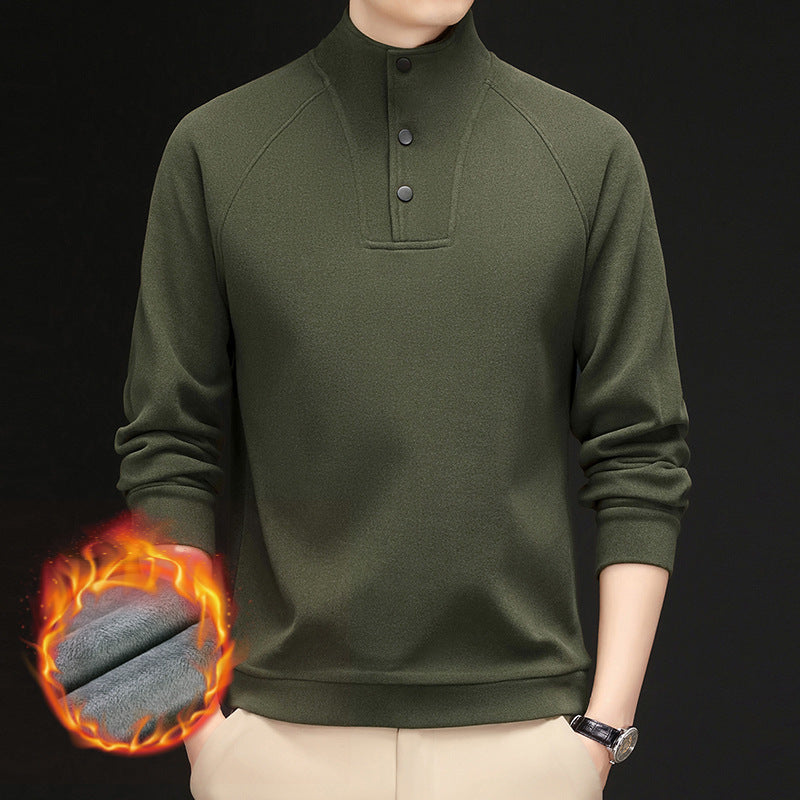 Men's Thickened Thermal Top