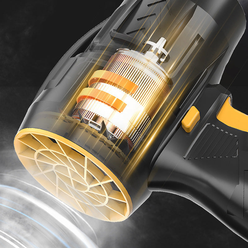 🔈🔈54% Rabatt🔥Kabelloser, tragbarer, turbogeladener und wiederaufladbarer Hochleistungsventilator🍂