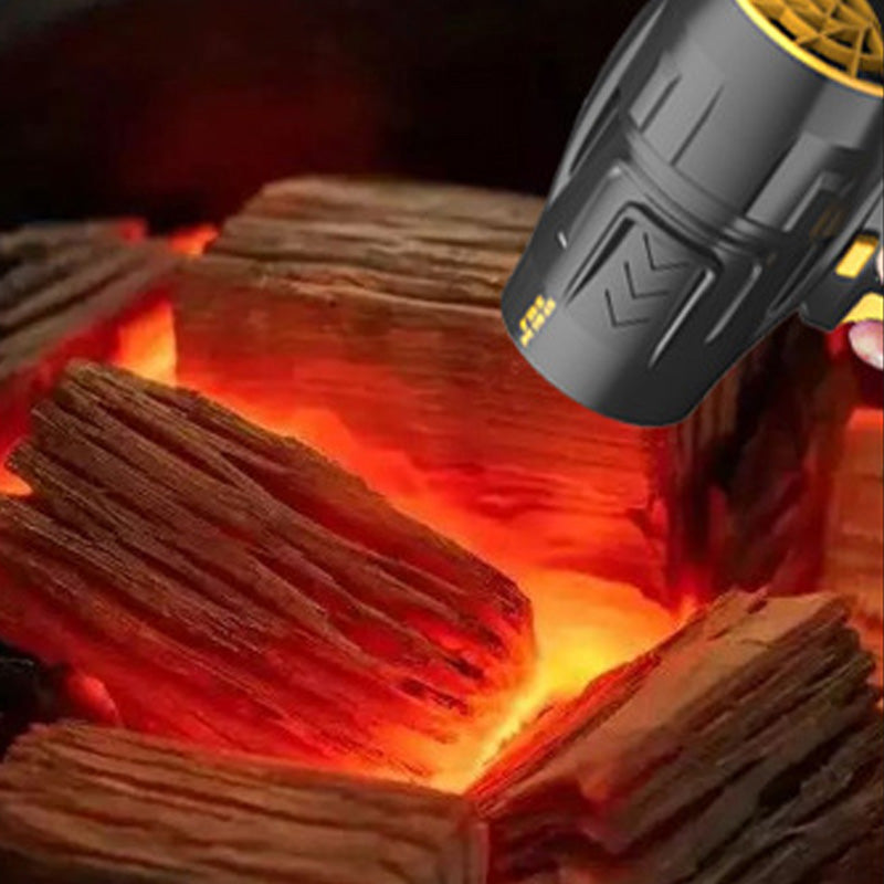 🔈🔈54% Rabatt🔥Kabelloser, tragbarer, turbogeladener und wiederaufladbarer Hochleistungsventilator🍂