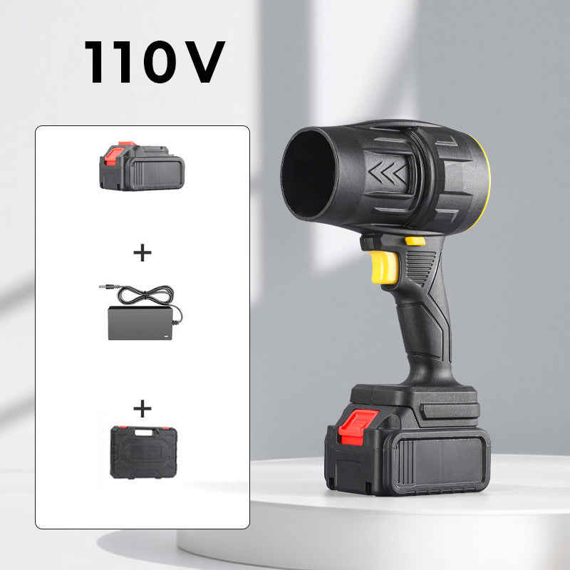 🔈🔈54% Rabatt🔥Kabelloser, tragbarer, turbogeladener und wiederaufladbarer Hochleistungsventilator🍂