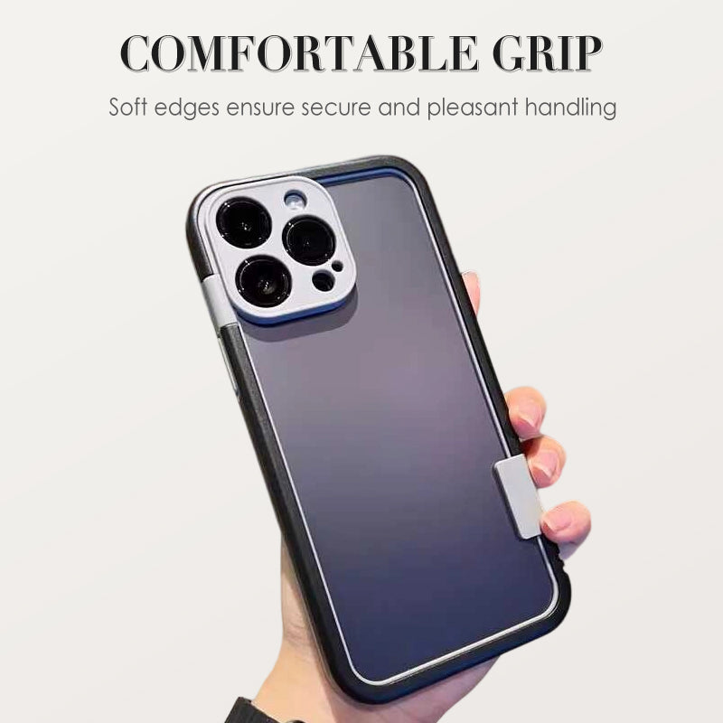 🔥Solange der Vorrat reicht 40 % Rabatt!🎉Farbblock-iPhone-Hülle mit Wärmeableitung und Stoßfestigkeit