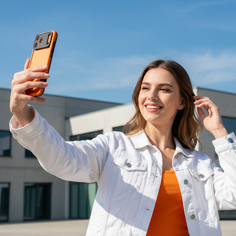 🔥Solange der Vorrat reicht 40 % Rabatt!🎉Farbblock-iPhone-Hülle mit Wärmeableitung und Stoßfestigkeit