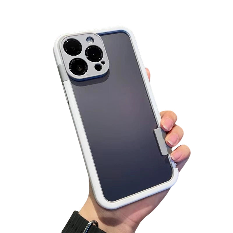 🔥Solange der Vorrat reicht 40 % Rabatt!🎉Farbblock-iPhone-Hülle mit Wärmeableitung und Stoßfestigkeit