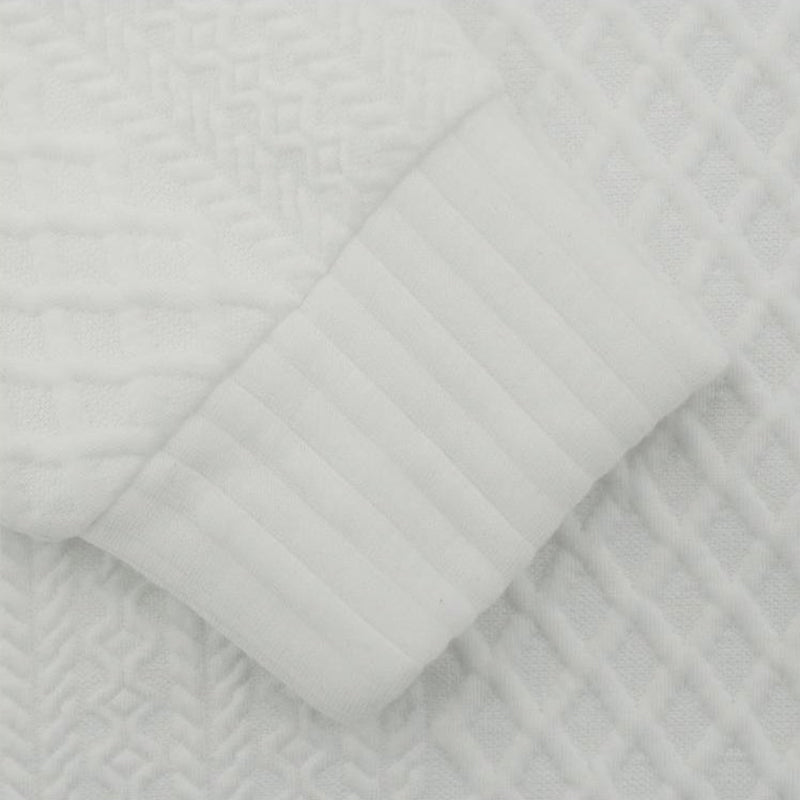 🔥Kostenloser Versand Lässiger Pullover mit langen Ärmeln und Ellbogenpatches für Herren