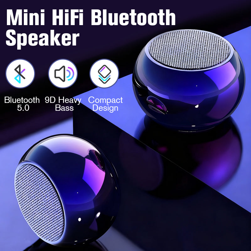 🔥Solange der Vorrat reicht 40 % Rabatt!🎉Kompakter HiFi Bluetooth Lautsprecher 🎵🔊