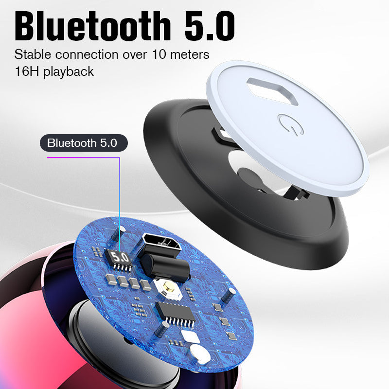 🔥Solange der Vorrat reicht 40 % Rabatt!🎉Kompakter HiFi Bluetooth Lautsprecher 🎵🔊