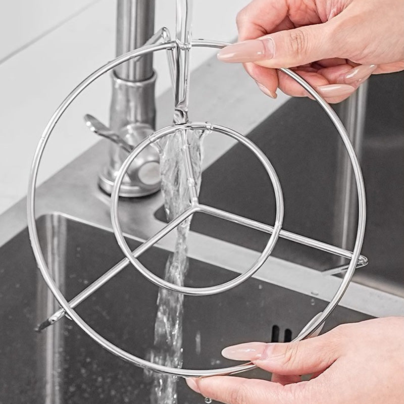 🔥 50% RABATT JETZT! ✨ Vertikaler Grillrost für Heißluftfritteusen - 8 Edelstahl-Spieße mit hitzebeständigen Handschuhen für gesundes Grillen 🥩🍢