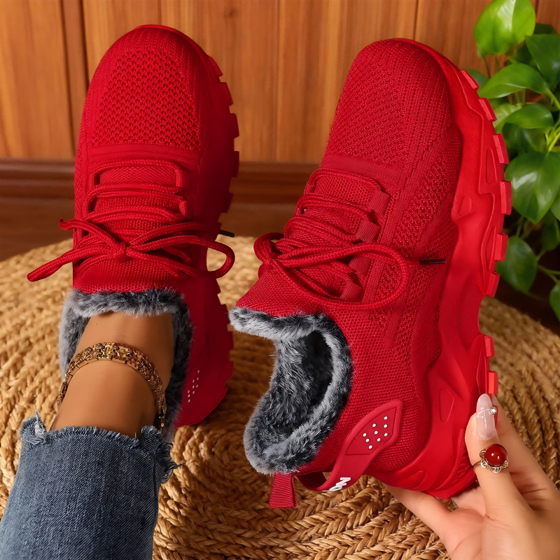 👟 50% RABATT! 👩 Warme Damenschuhe – Bequem, Atmungsaktiv & Für Den Ganztägigen Komfort 🧦