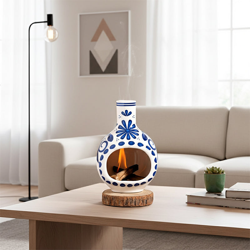 🔥Solange der Vorrat reicht 50 % Rabatt!🎉Keramik-Palo-Santo-Halter mit Brenner