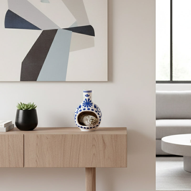 🔥Solange der Vorrat reicht 50 % Rabatt!🎉Keramik-Palo-Santo-Halter mit Brenner