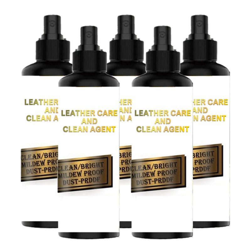 🧴💦+🧥=✨😎DunkelgrauPflege- und Reinigungsmittel für Lederjacken