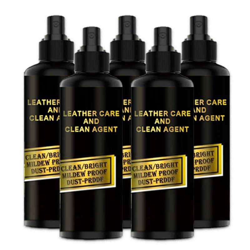 🧴💦+🧥=✨😎DunkelgrauPflege- und Reinigungsmittel für Lederjacken