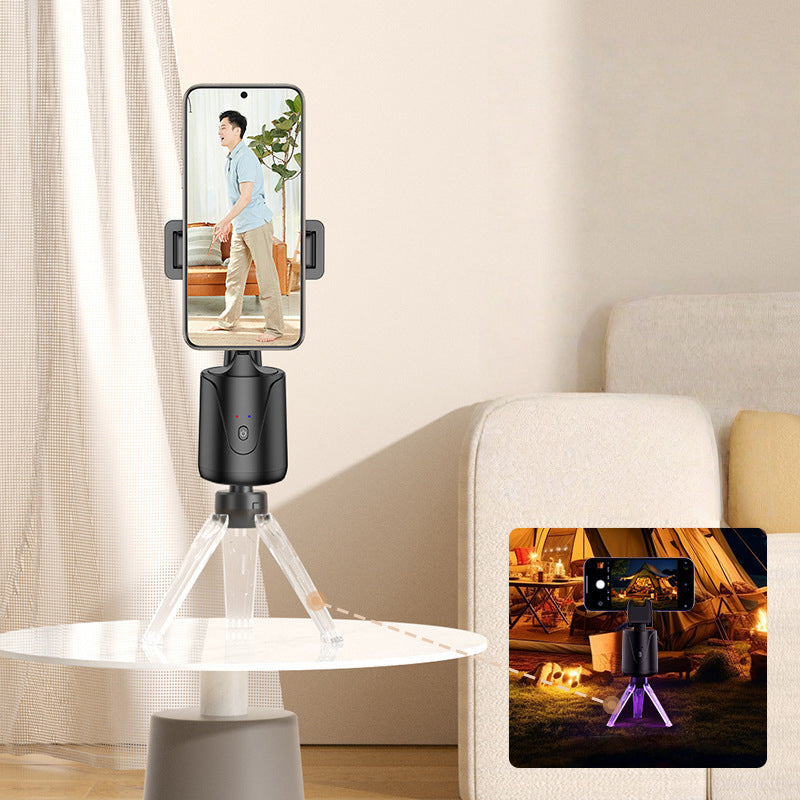 🔥Solange der Vorrat reicht 40 % Rabatt!🎉Tragbarer 360°-Handyhalter mit automatischer Nachführung