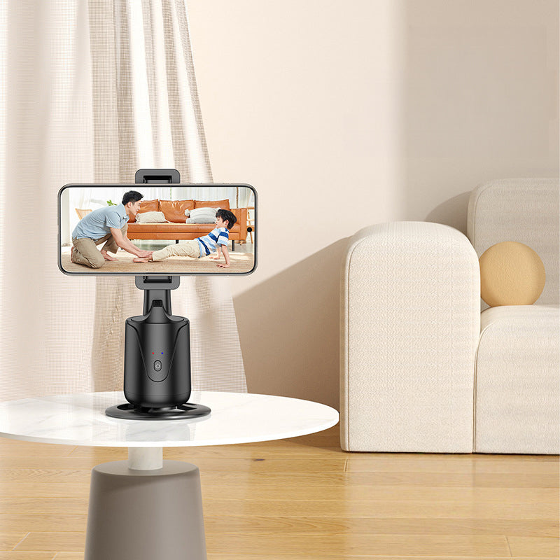 🔥Solange der Vorrat reicht 40 % Rabatt!🎉Tragbarer 360°-Handyhalter mit automatischer Nachführung