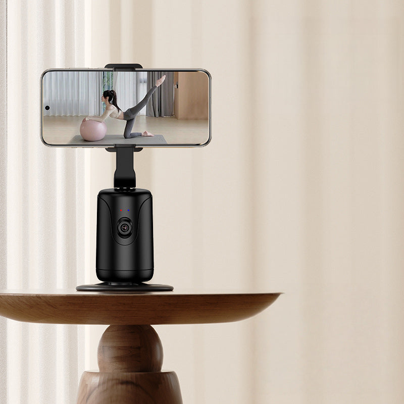 🔥Solange der Vorrat reicht 40 % Rabatt!🎉Tragbarer 360°-Handyhalter mit automatischer Nachführung