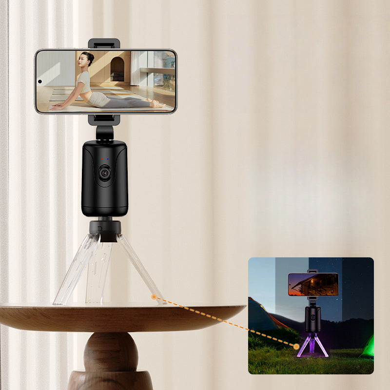 🔥Solange der Vorrat reicht 40 % Rabatt!🎉Tragbarer 360°-Handyhalter mit automatischer Nachführung