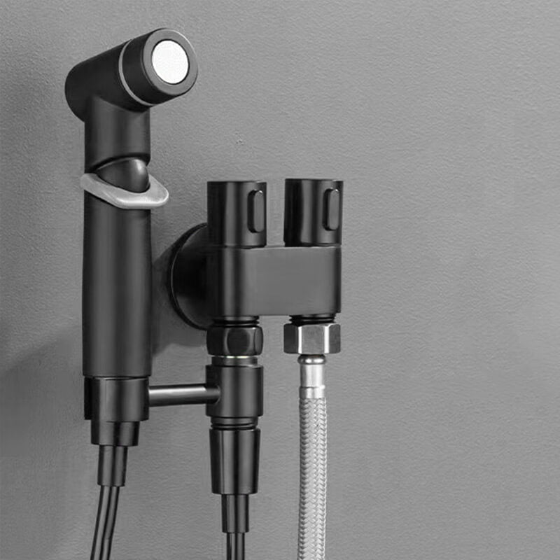 🚽🚿1-in-2-aus Doppelsteuerventil für die Toilette