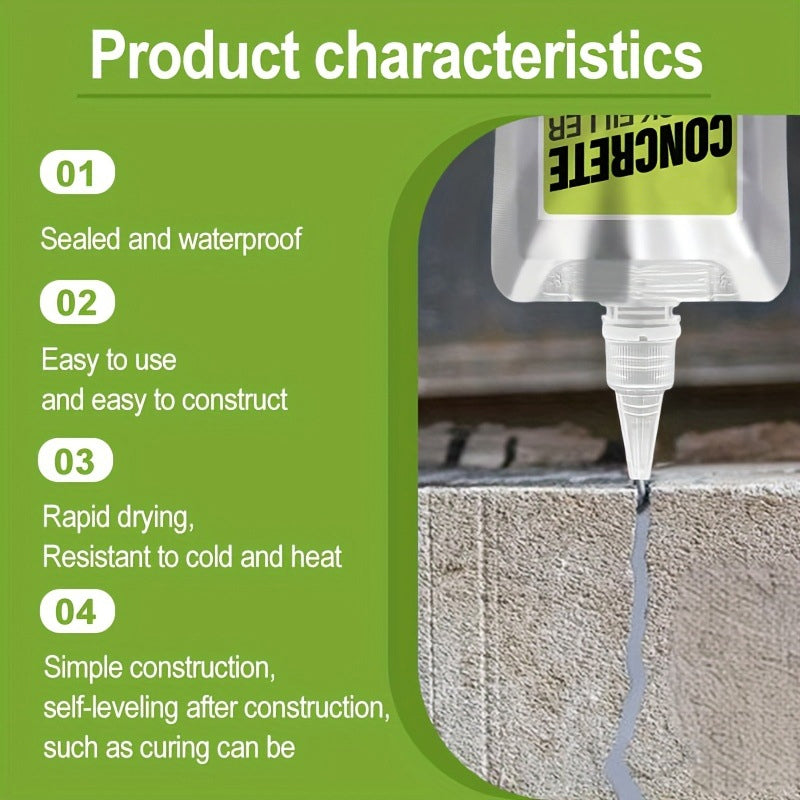 🔥Black-Friday-Mega-Angebot – 50 % Rabatt!🔥Allzweck-Rissfüller, wasserfest