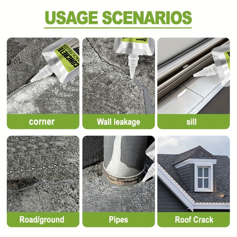 🔥Black-Friday-Mega-Angebot – 50 % Rabatt!🔥Allzweck-Rissfüller, wasserfest