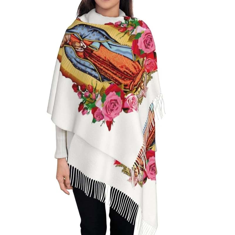 🎄Früher Weihnachtsverkauf - 49 % Rabatt💞 Himmlischer Anmut-Shawl🧣