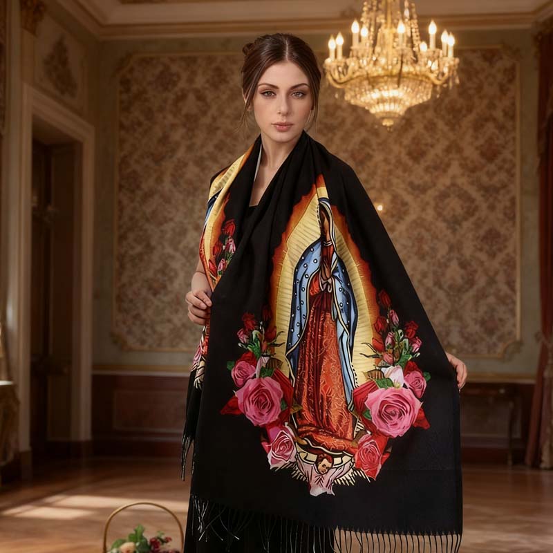 🎄Früher Weihnachtsverkauf - 49 % Rabatt💞 Himmlischer Anmut-Shawl🧣